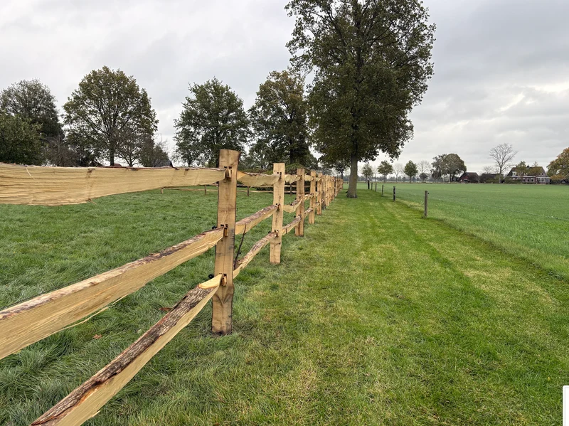 Post und Rail - 3-rail-system