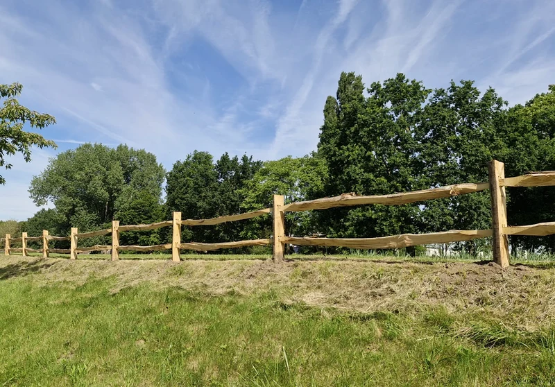Post und Rail - 2-rail-system