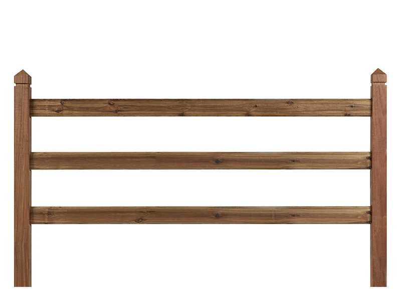 Koppelzaun Classic - 3 Riegel