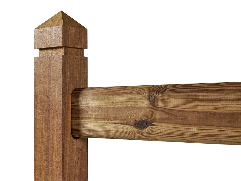 Koppelzaun Classic - 3 Riegel