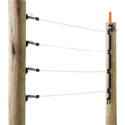 Mehrdraht-Durchgangsset - Weiß, Band, 4x12,5mm, 6m