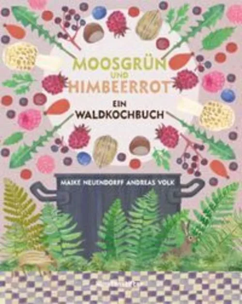 Moosgru¿n und Himbeerrot