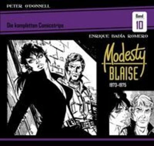 Modesty Blaise: Die kompletten Comicstrips / Band 10 1973 - 1975
