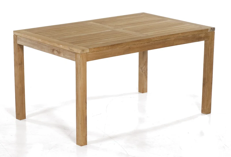 Tisch "WELLINGTON" 160x90 cm Teakholz natur Sunny Smart by SonnenPartner