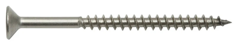 Spanplattenschrauben TX Senkkopf, Teilgewinde, Edelstahl A2, mit Bit
