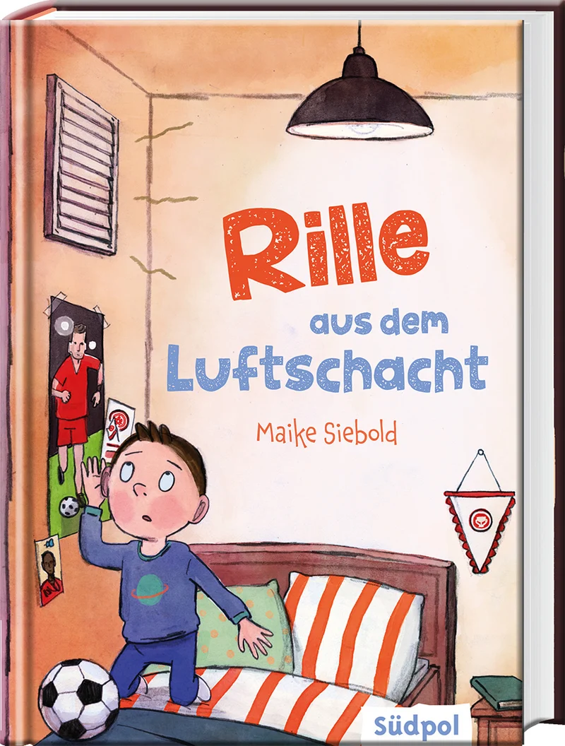 Rille aus dem Luftschacht