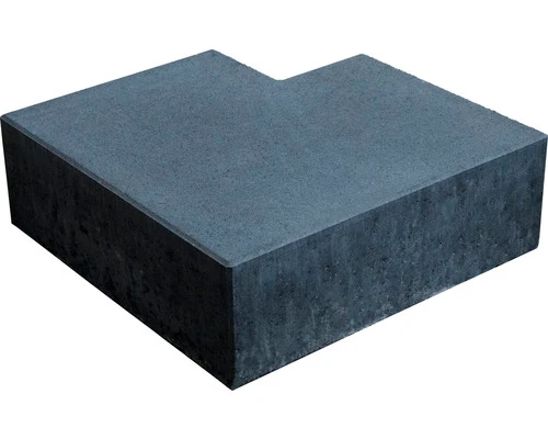 Normalbeton Blockstufen Grau