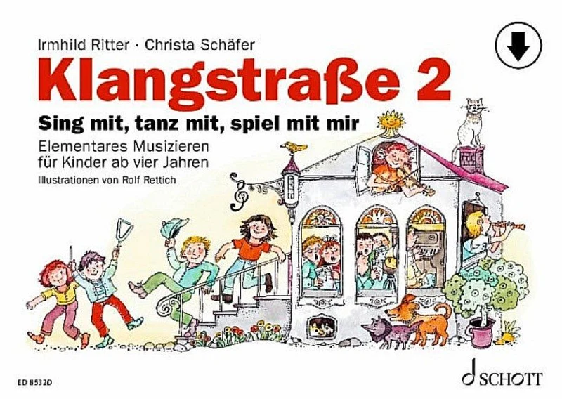 Klangstraße 2 - Kinderheft