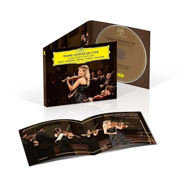 Anne-Sophie Mutter: Bach, Bologne, Previn, Vivaldi, Williams
