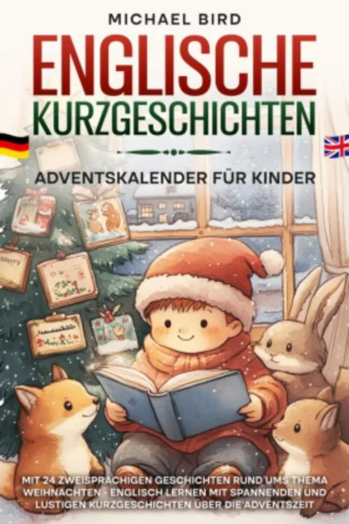 Englische Kurzgeschichten Adventskalender für Kinder