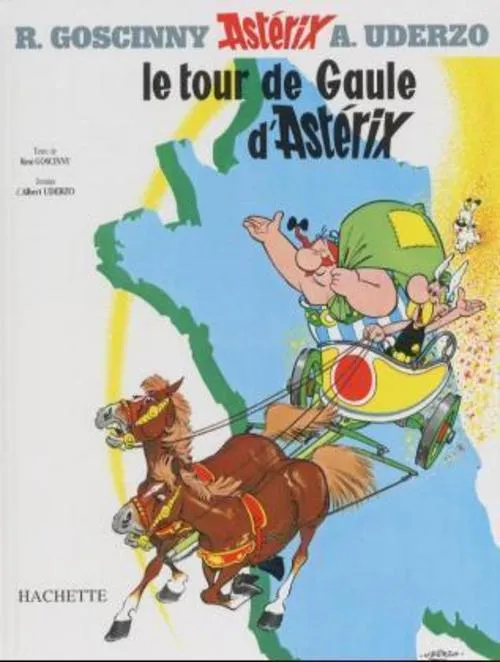 Asterix Tour de France.