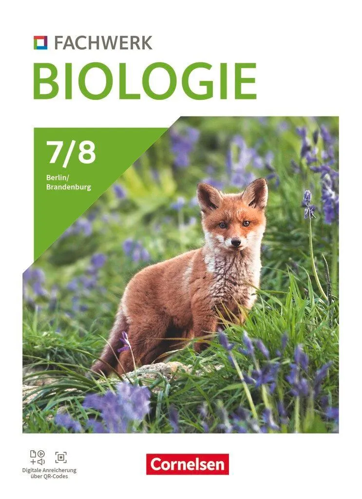 Fachwerk Biologie 7./8. Schuljahr. Berlin/Brandenburg - Schulbuch