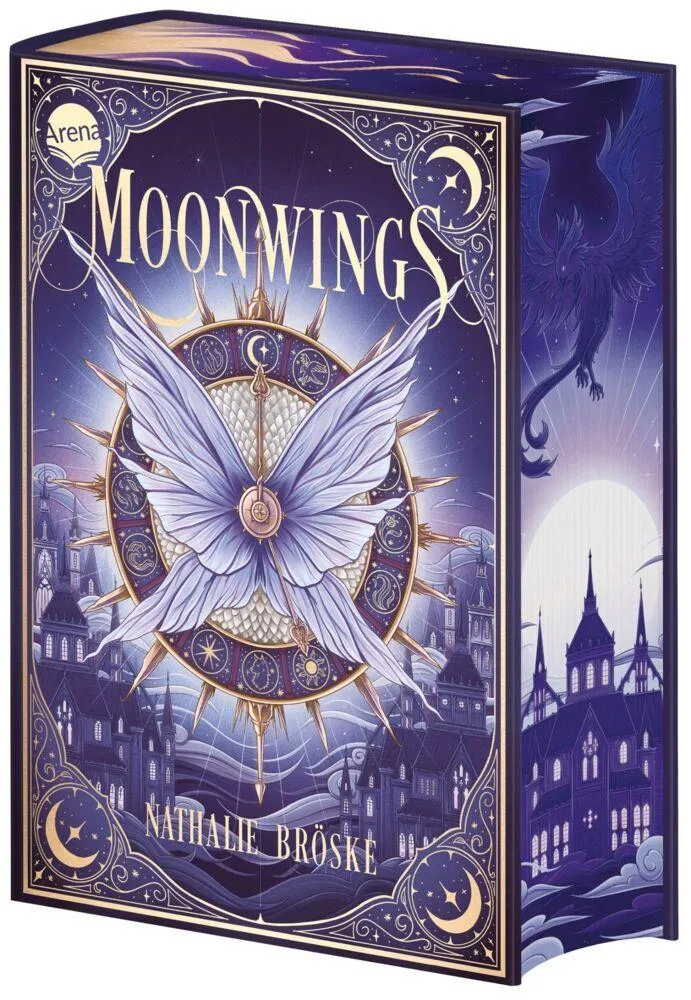 Moonwings (1): Das Romantasy-Debüt von Booktokerin nathalie_reads. Exklusiv mit Farbschnitt in der 1. Auflage