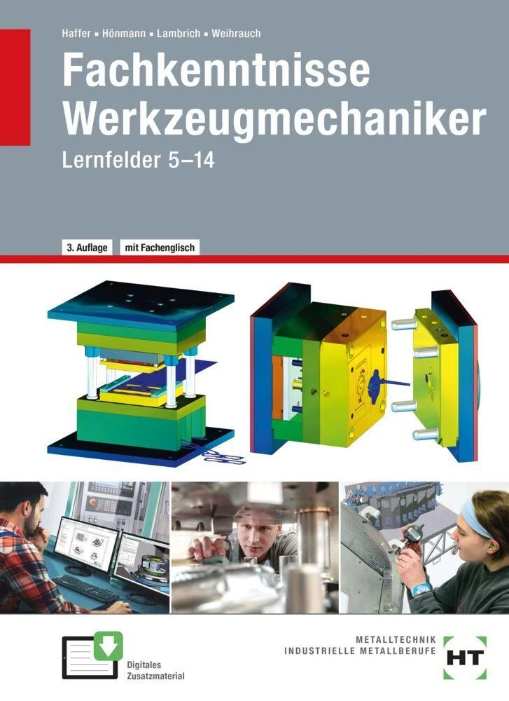 eBook inside: Buch und eBook Fachkenntnisse Werkzeugmechaniker