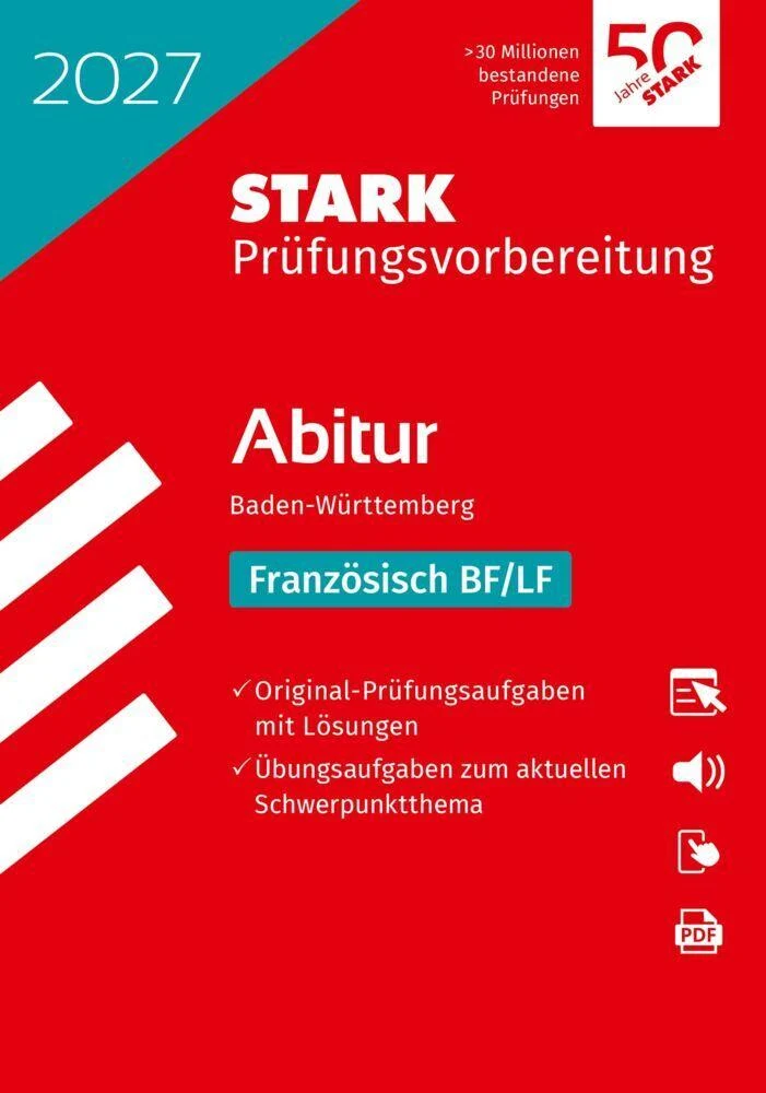 STARK Französisch BF/LF - Abitur 2027 BW - Prüfungsvorbereitung