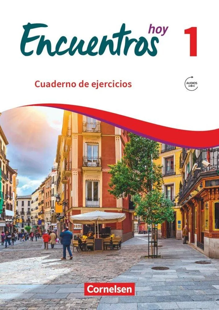 Gropper, Alexander/Encuentros Hoy Band 1 - Cuaderno de ejercicios mit Audios online