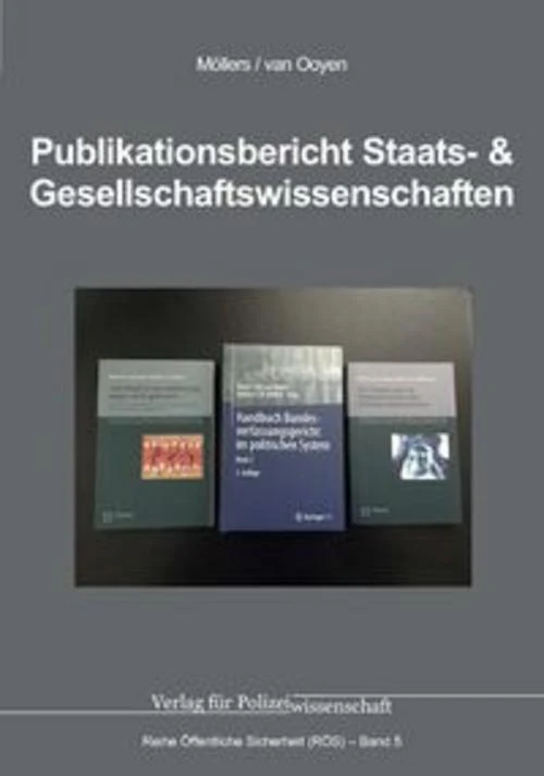 Publikationsbericht Staats- & Gesellschaftswissenschaften