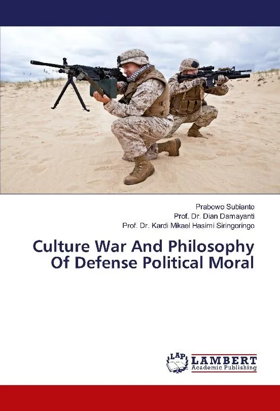 Culture War And Philosophy Of Defense Political Moral