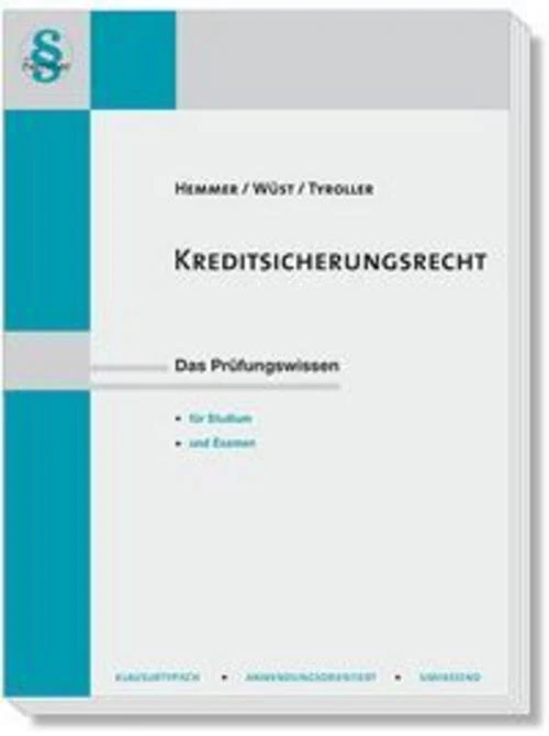 Kreditsicherungsrecht