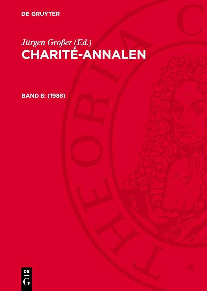 Charité-Annalen, Band 8, Charité-Annalen (1988)