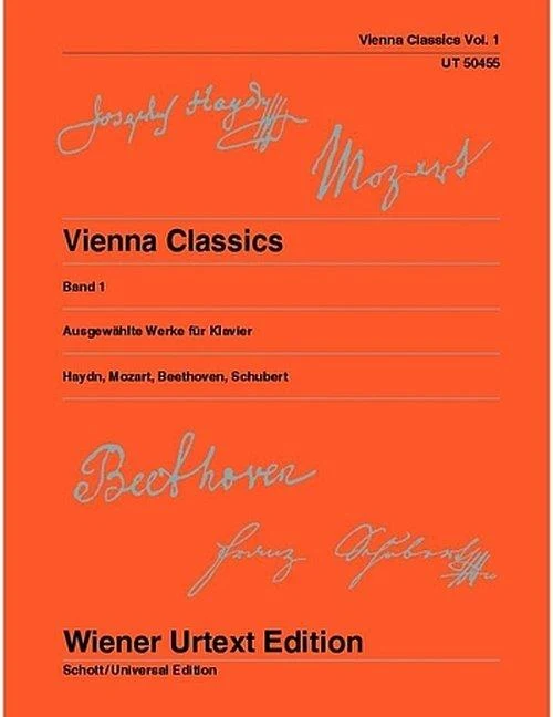Vienna Classics Band 1