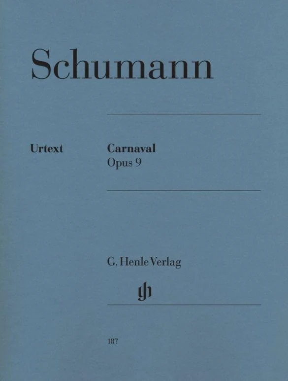 Schumann, Robert - Carnaval op. 9