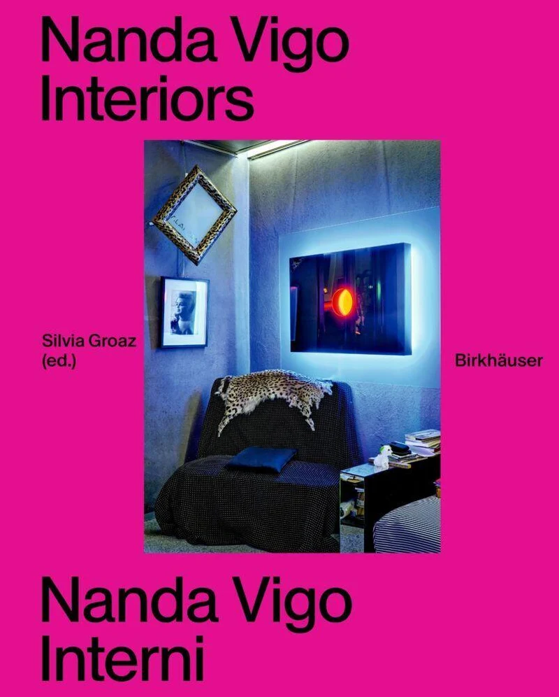 Nanda Vigo's Interiors / Gli interni di Nanda Vigo