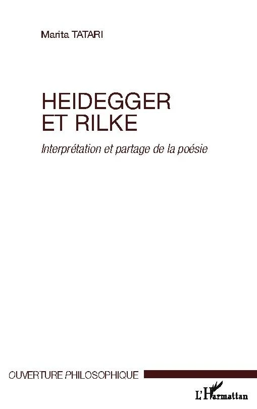Heidegger et Rilke