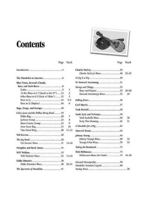 Mandolin Blues Songbook from Memphis to Maxwell Street Authentic Blues Mandolin Sheet Music with Tablature and Audio Access Learn Traditional Blues Styles for Mandolin Players