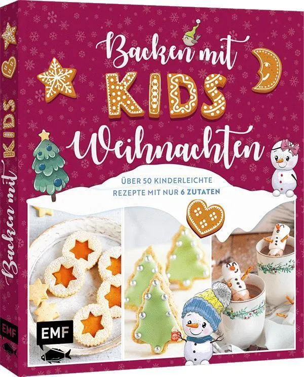 Backen mit Kids (Kindern) - Weihnachten