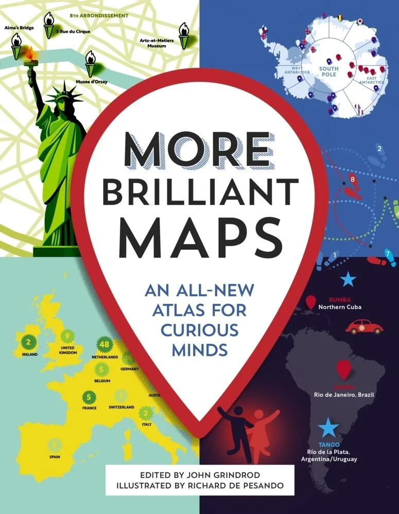 More Brilliant Maps