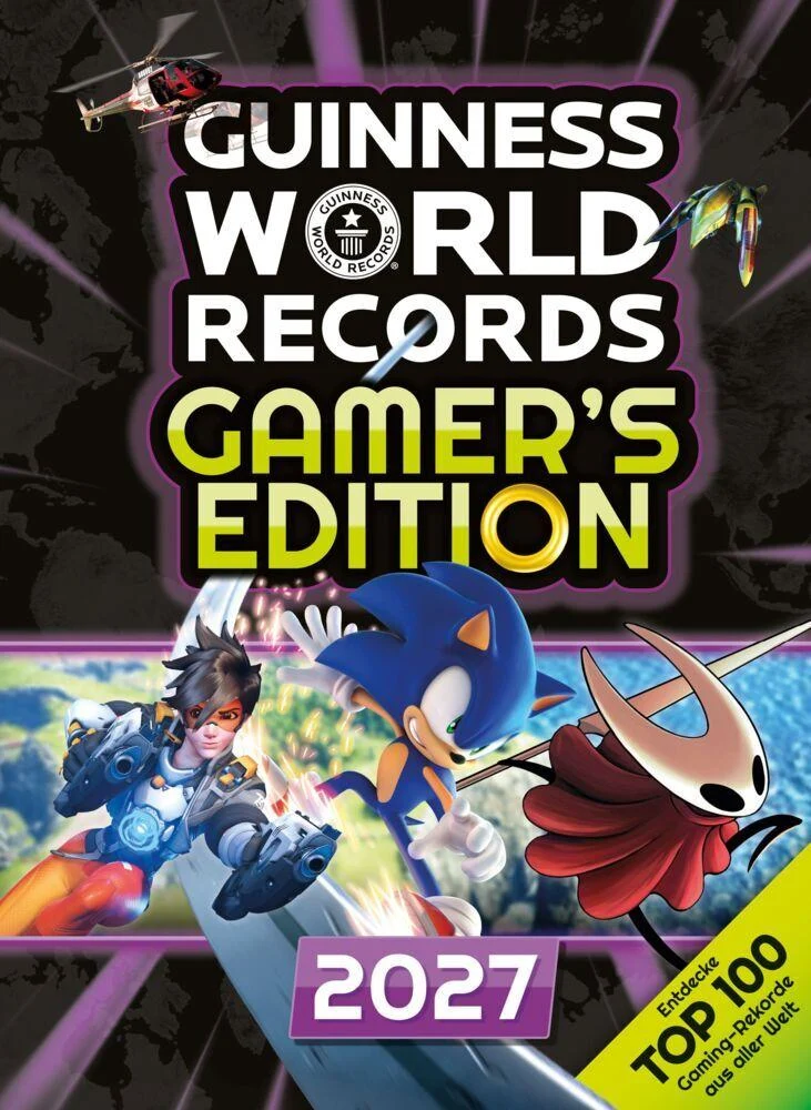 Guinness World Records Gamer's Edition - 2027
