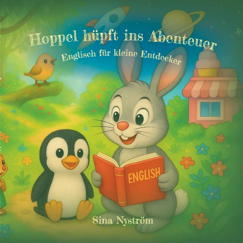 Hoppel hüpft ins Abenteuer