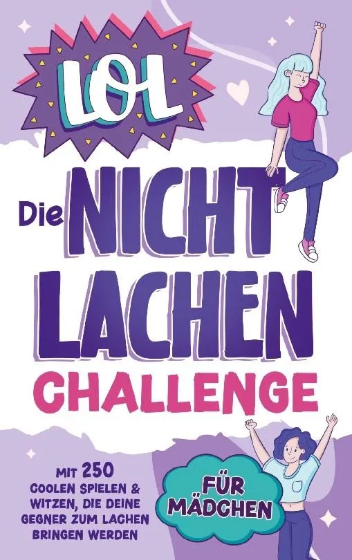 LOL - Die Nicht Lachen Challenge für Mädchen