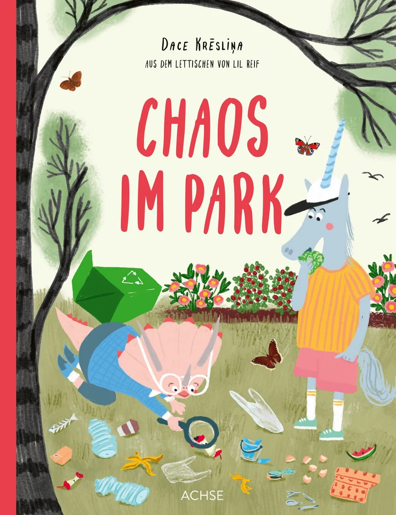 Chaos im Park