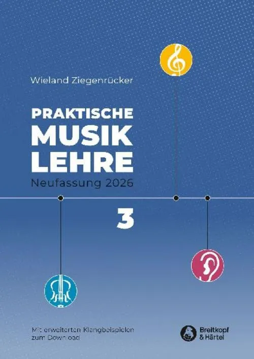 Praktische Musiklehre, m. Audio-CD. H.3.H.3