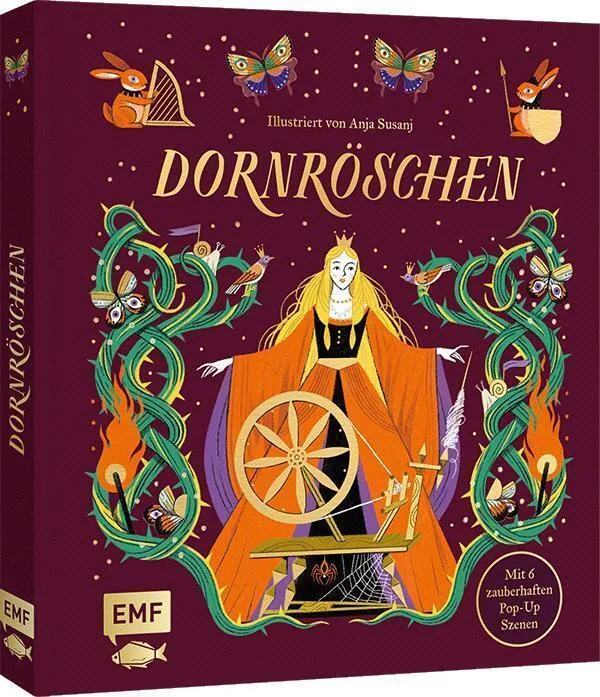 Dornröschen - Zauberhaftes Pop-up Märchenbuch