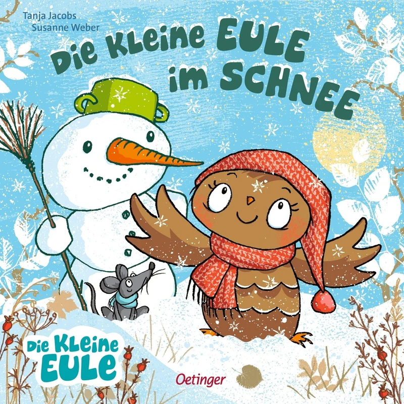 Weber, Susanne/Die kleine Eule im Schnee
