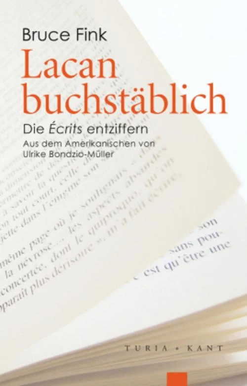 Lacan buchstäblich