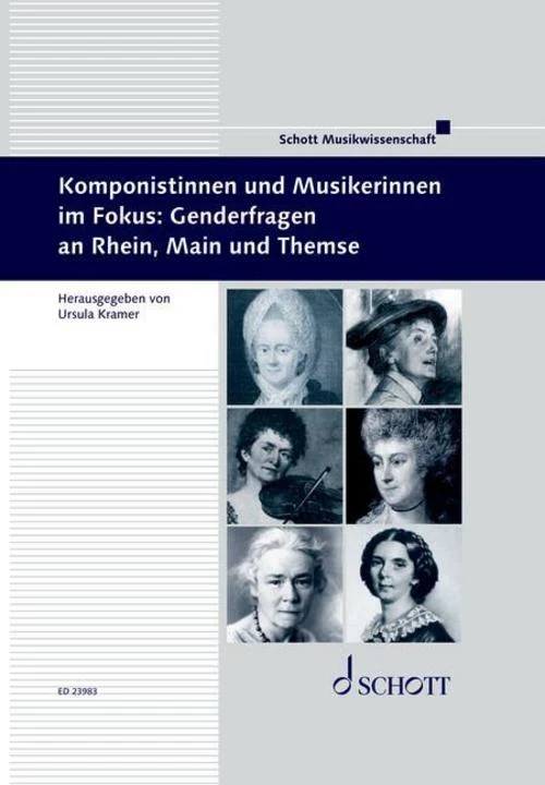Komponistinnen und Musikerinnen im Fokus: Genderfragen an Rhein, Main und Themse