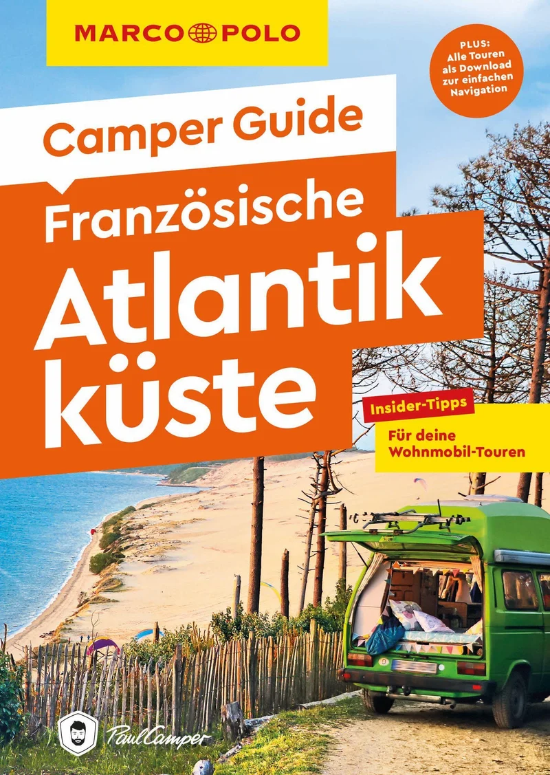 MARCO POLO Camper Guide Französische Atlantikküste