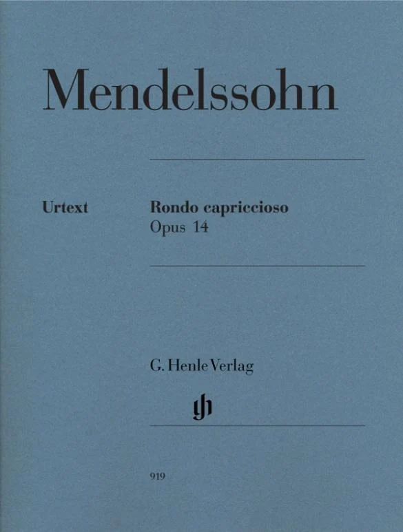 Mendelssohn Bartholdy, Felix - Rondo capriccioso op. 14