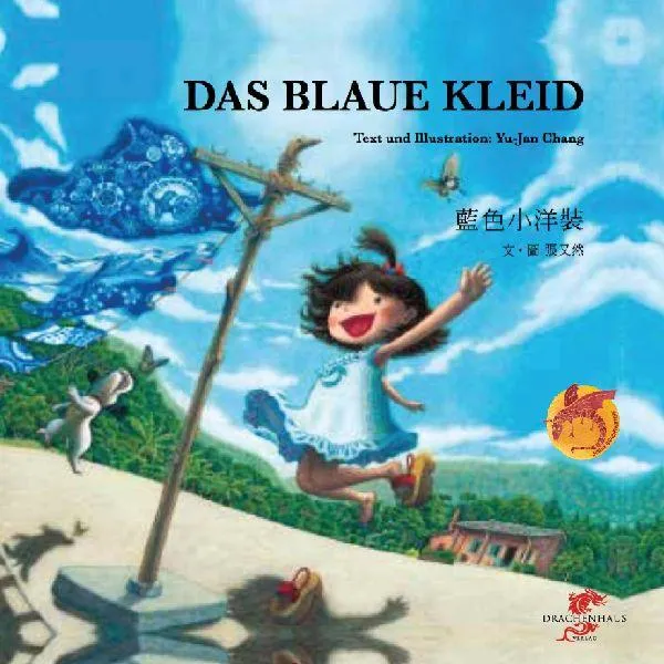 Das blaue Kleid