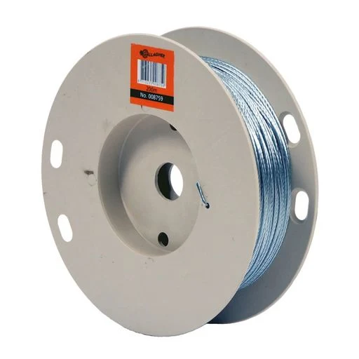 Gedrehter Stahldraht - 2,0mm, 200m