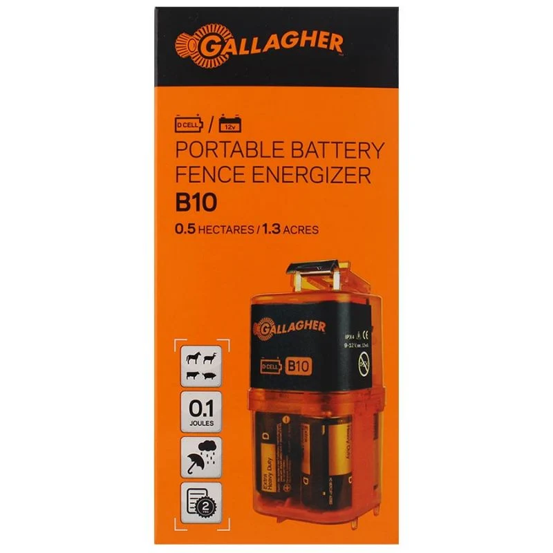 B10 Batteriegerät - Batterie (9/12V)