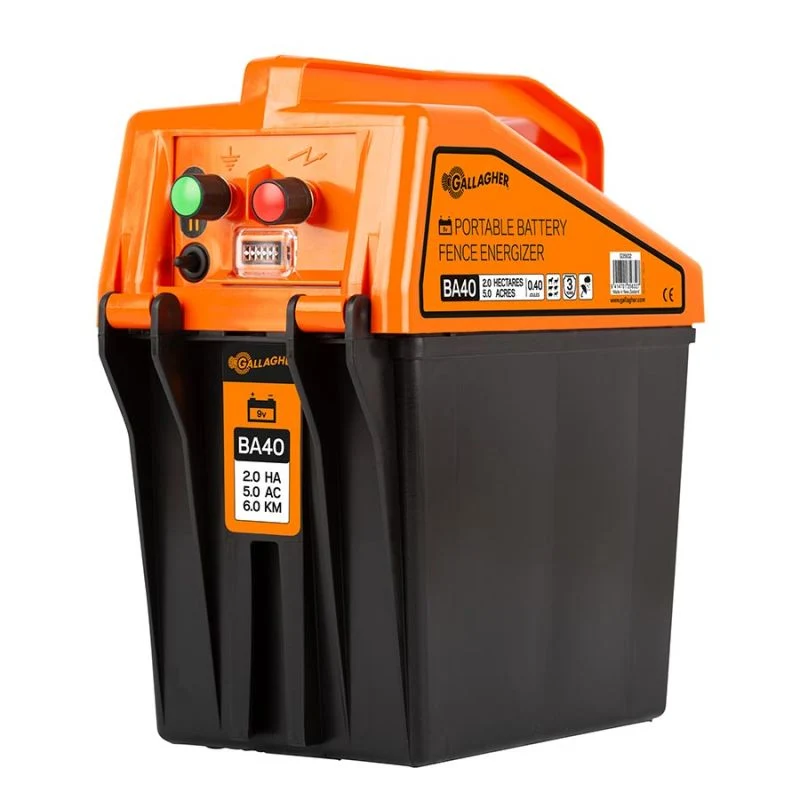 BA40 Batteriegerät - Batterie (9/12 V)