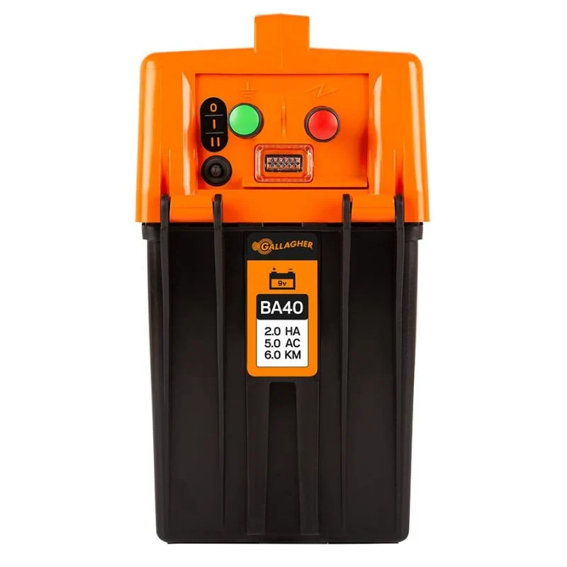 BA40 Batteriegerät - Batterie (9/12 V)