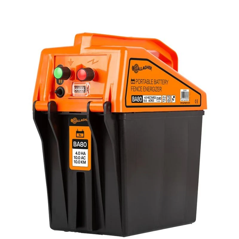 BA80 Batteriegerät - Batterie (9/12 V)