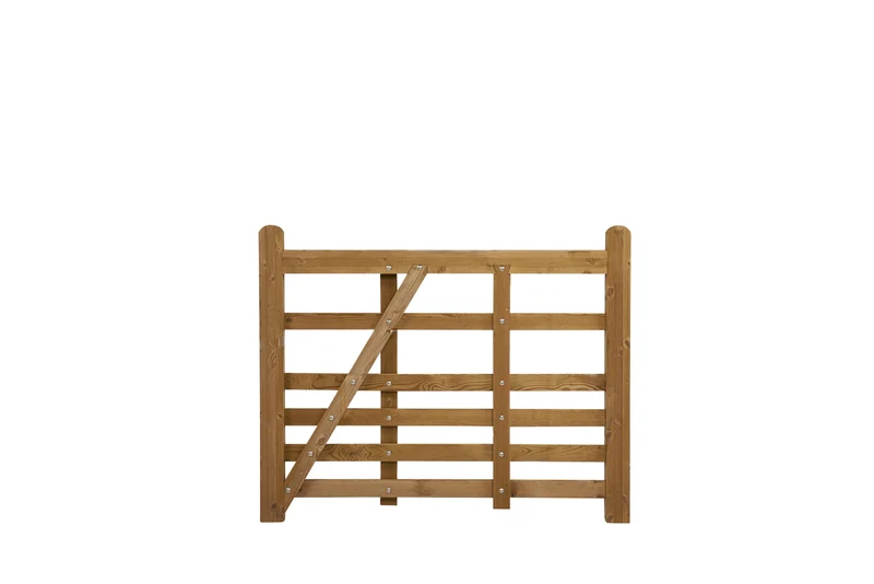 Farm Tor 150cm breit - Imprägniertes Kiefer