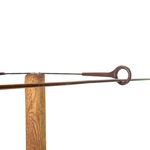 Doppelte Abstandsisolator mit Schweif - Terra, Holz, 80 cm, 5 Stücks